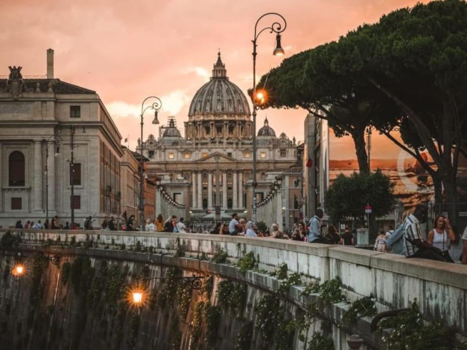 Roman Vatican Apartment Freewifi Exterior foto