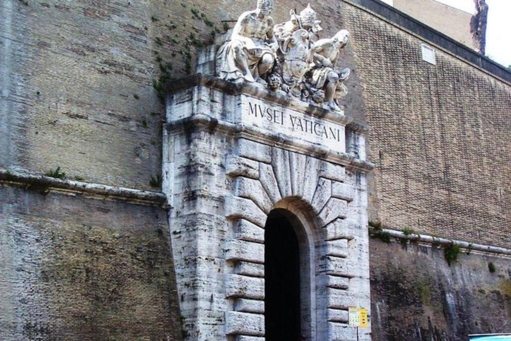 Roman Vatican Apartment Freewifi Exterior foto